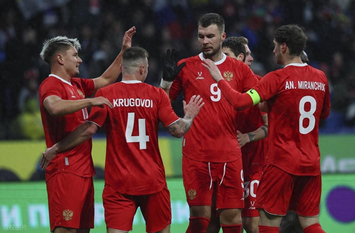 俄罗斯国家队在主场取得大胜 俄罗斯国家队在主场取得大胜