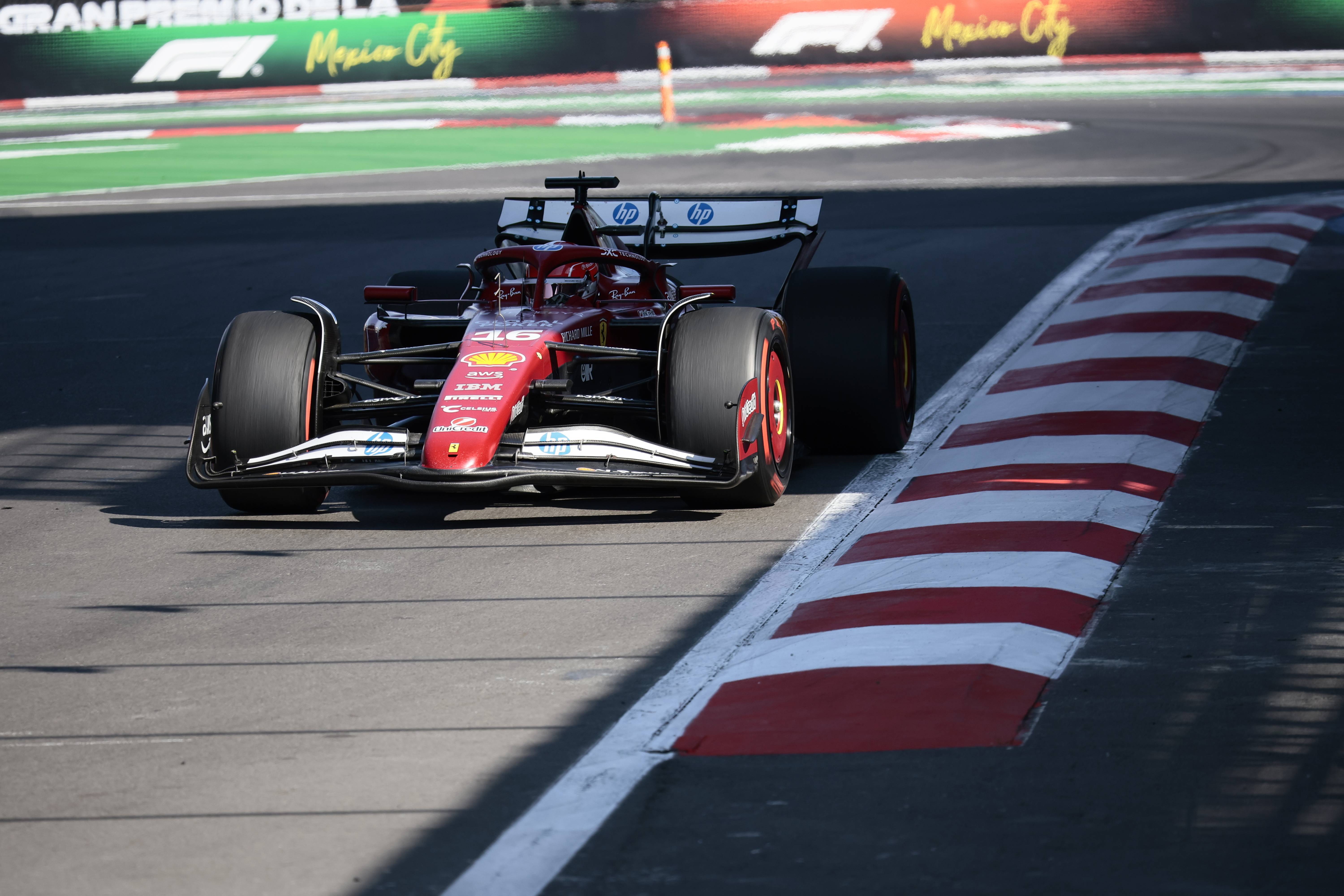 法拉利碾压迈凯伦，诺里斯统治全场